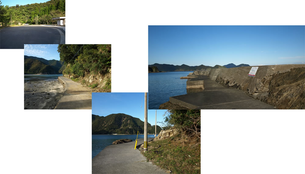 波当津海岸