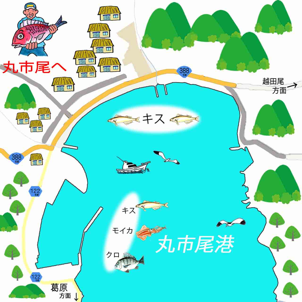 丸市尾港