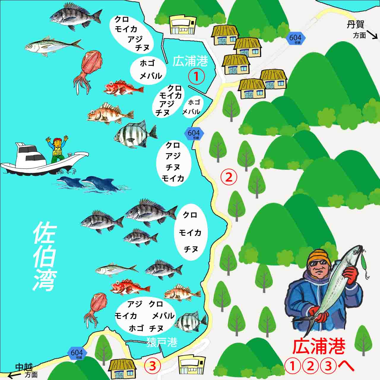 広浦港