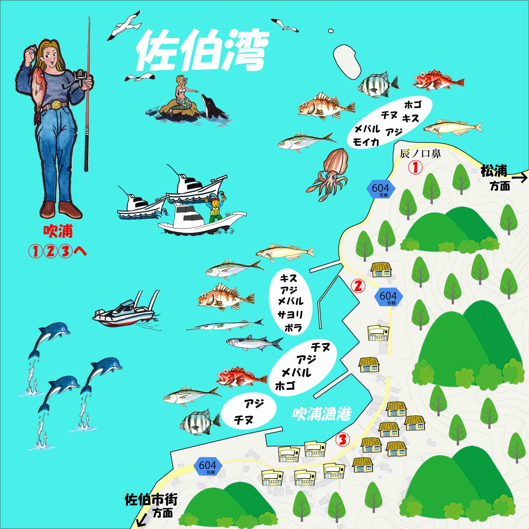 二股港