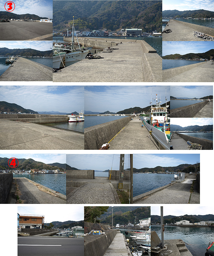 地松浦港