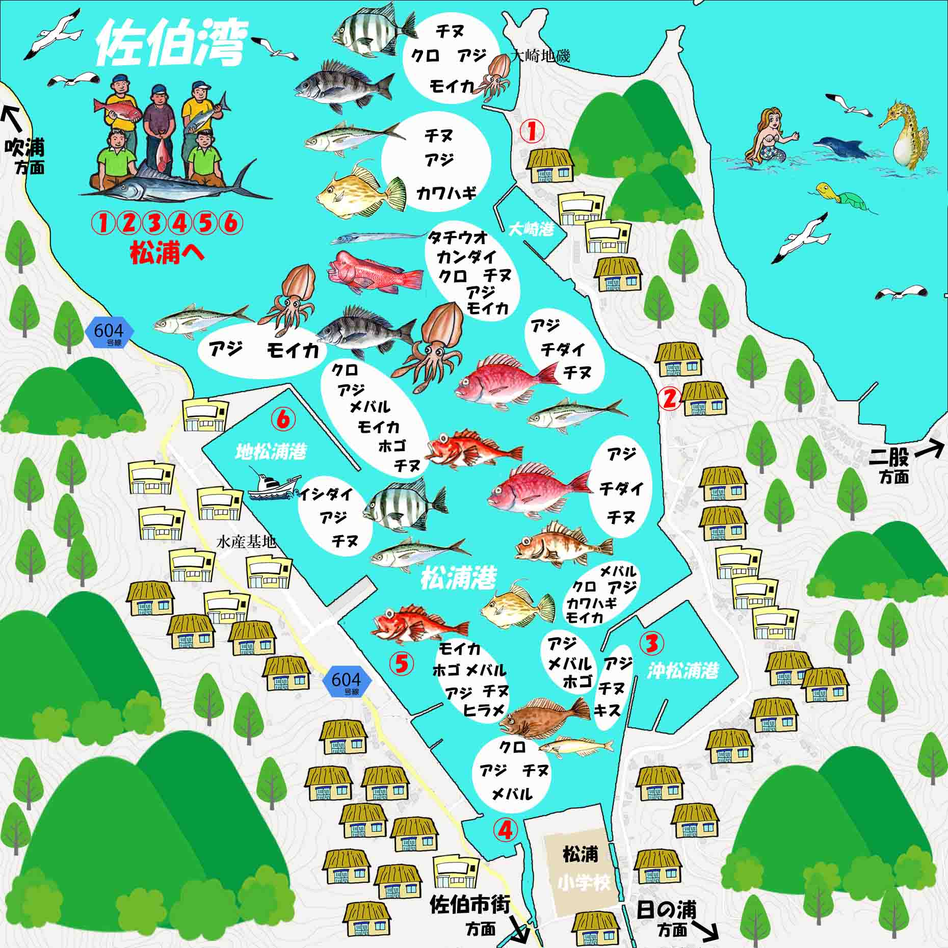二股港