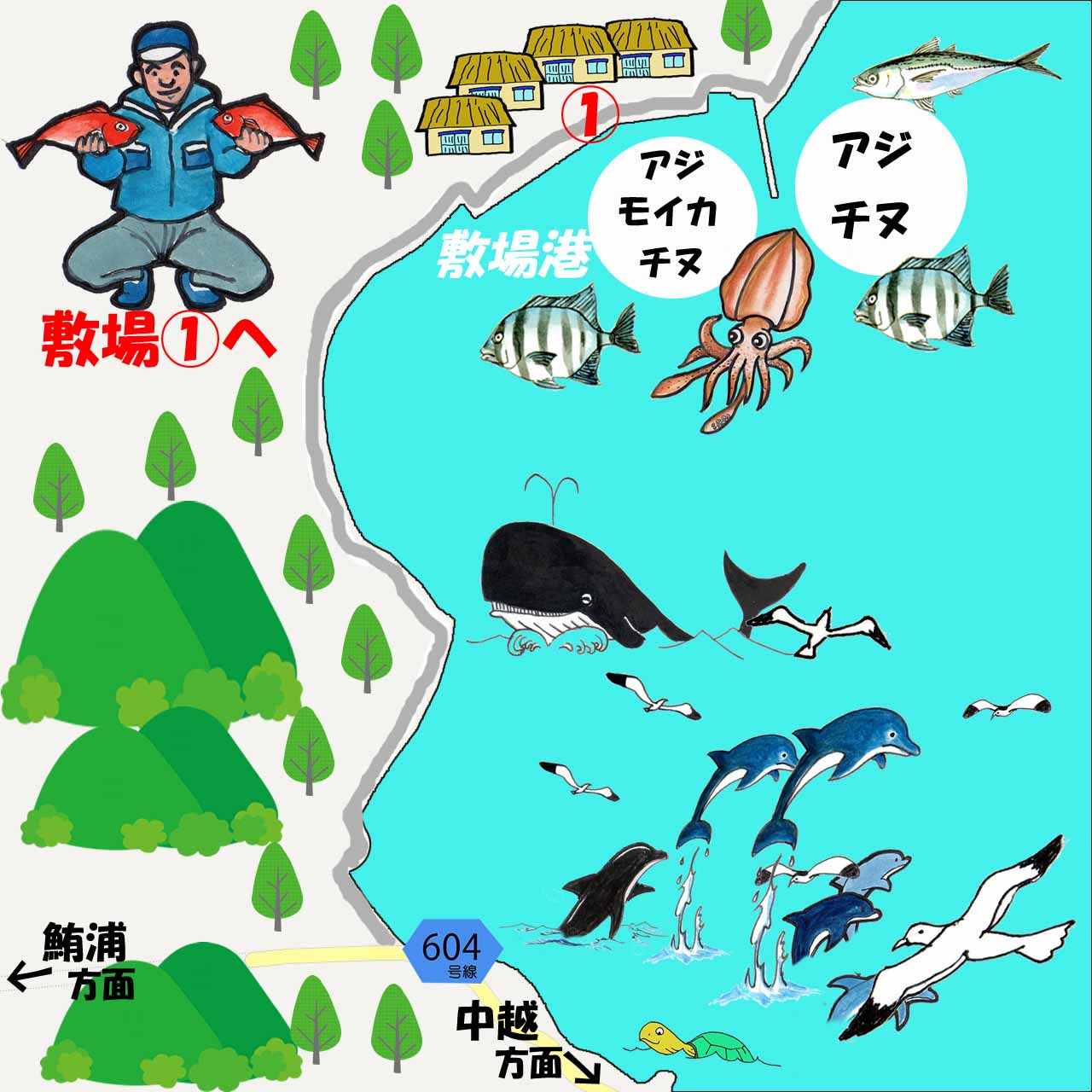 敷場