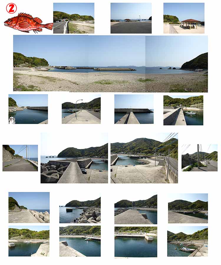 大浜波止場